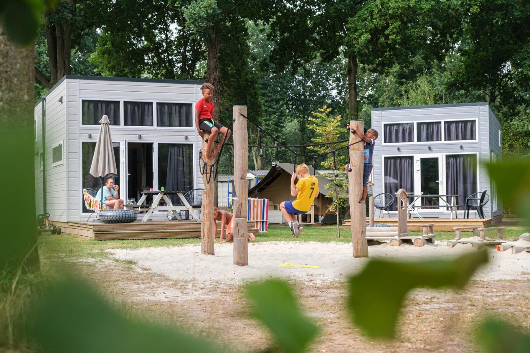 Camping De Pallegarste - Voor Uw Vakantiebestemming! Marienberg Kültér fotó