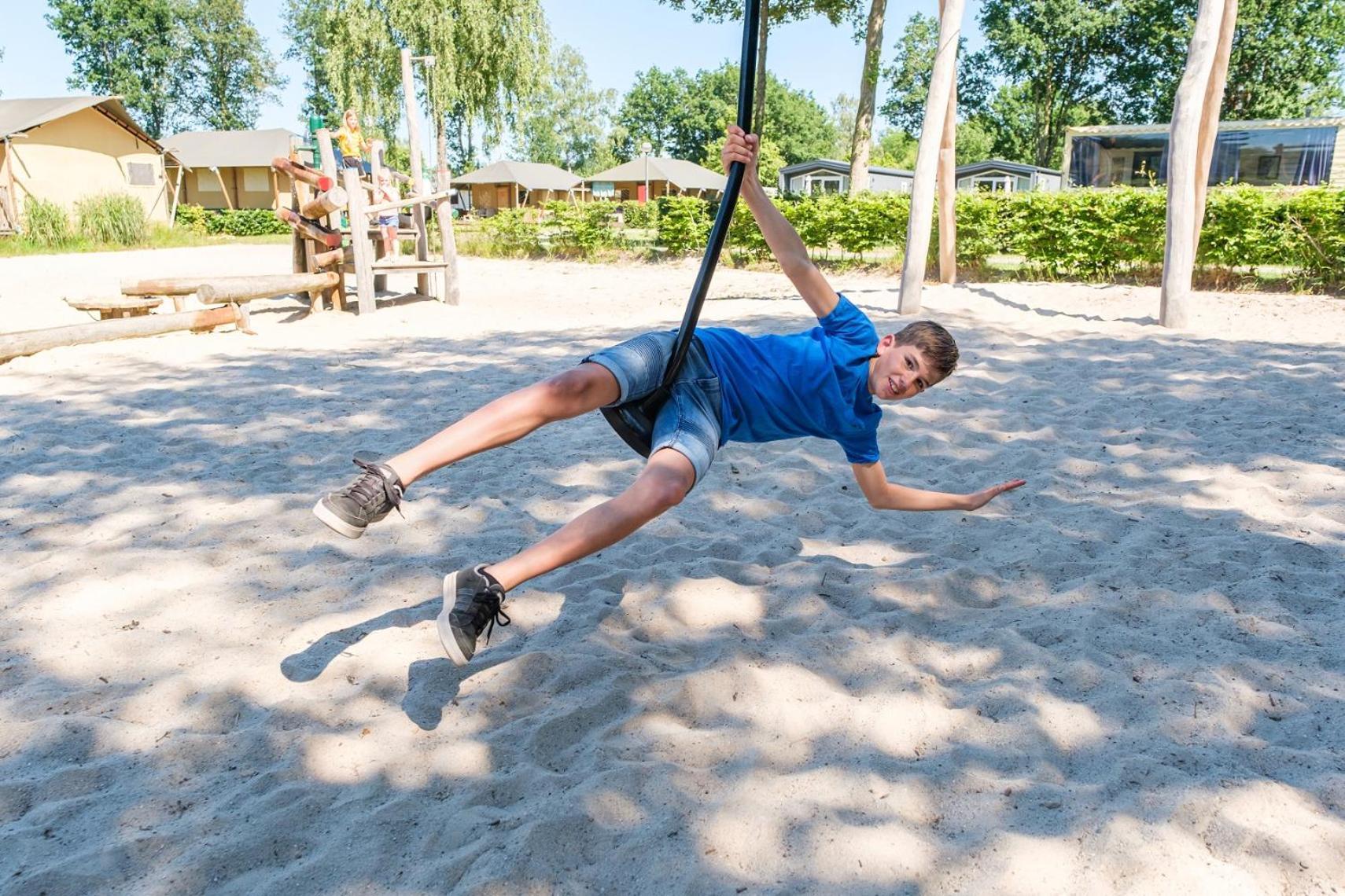 Camping De Pallegarste - Voor Uw Vakantiebestemming! Marienberg Kültér fotó