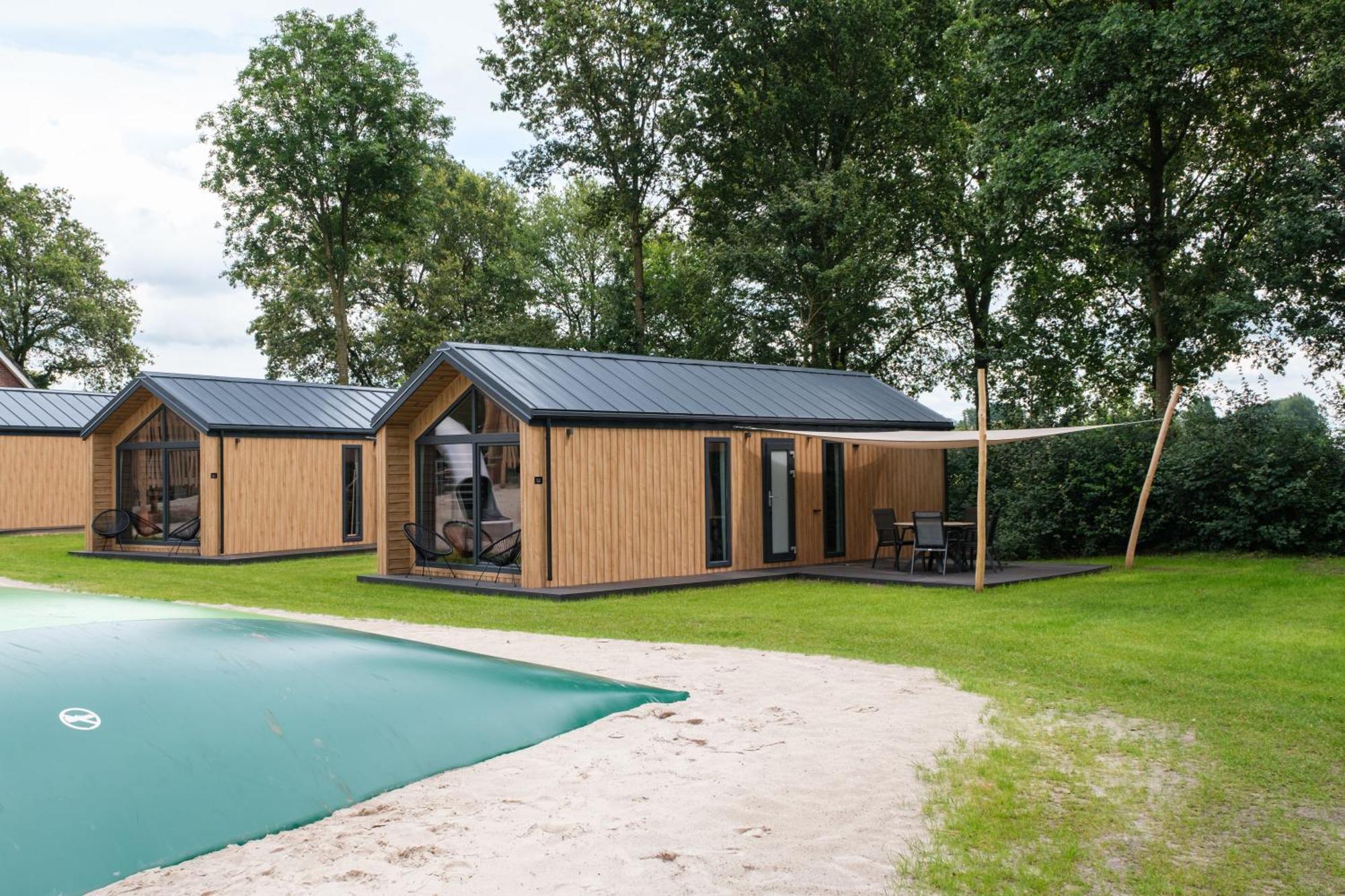 Camping De Pallegarste - Voor Uw Vakantiebestemming! Marienberg Kültér fotó